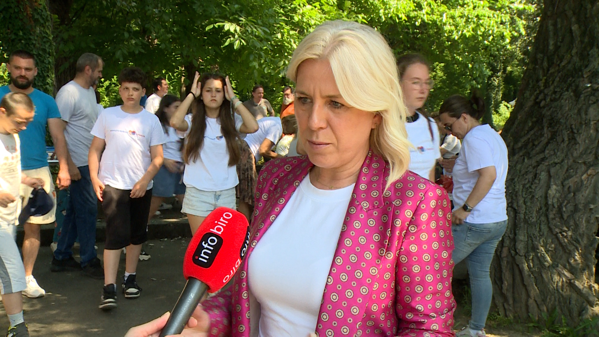 Beograd, Biljana Barosevic pomocnik ministra za rad, zaposljavanje, boracka i socijalna pitanja, ovo je primer Srbije bez barijera Beograd, Biljana Barosevic pomocnik ministra za rad, zaposljavanje, boracka i socijalna pitanja, ovo je primer Srbije bez barijera